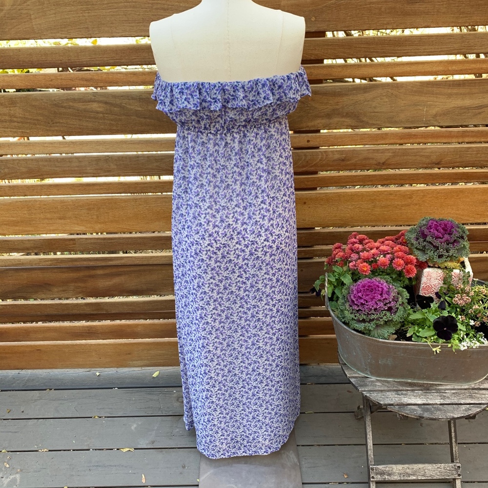 COLLECTIVE CONCEPTS MAXI DRESS - Picture 4 of 6